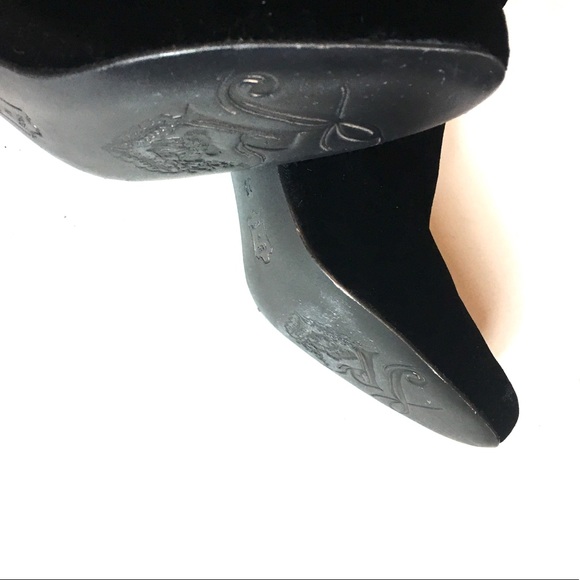 🆕Free People | Cecile Velvet Booties (38) - Picture 8 of 8